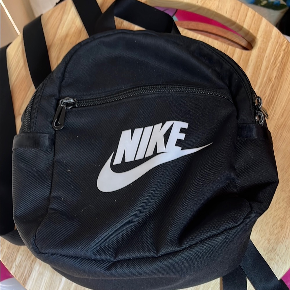 Nike Black and White Men's Backpack